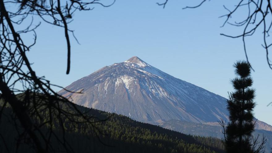 Actividad sísmica en el Teide