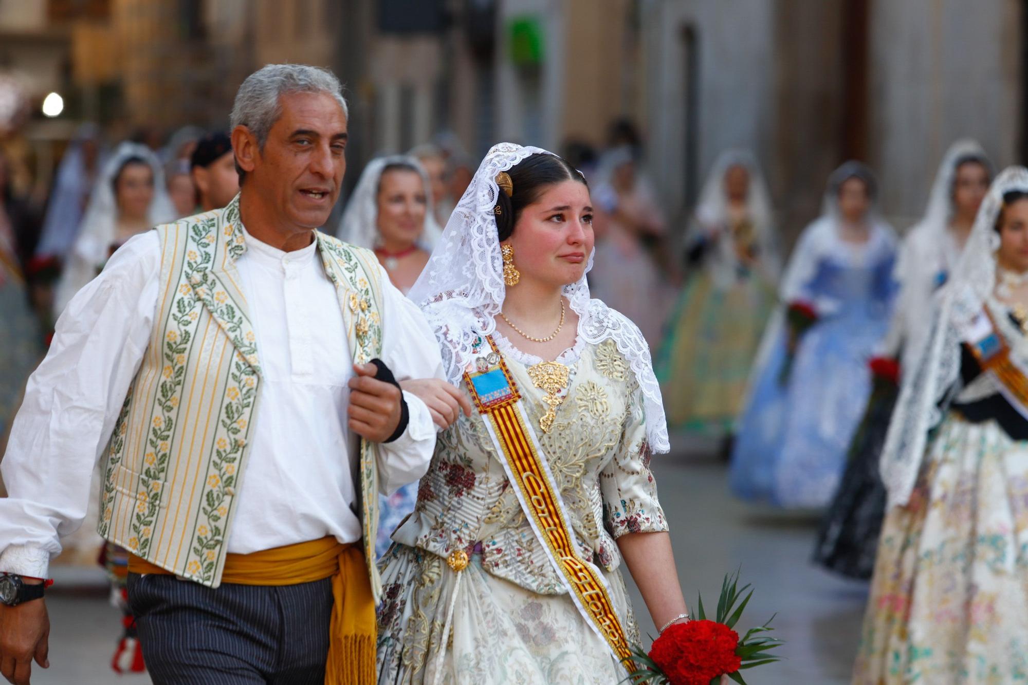 Búscate en el primer día de la Ofrenda en la calle San Vicente entre las 17:00 y las 18:00