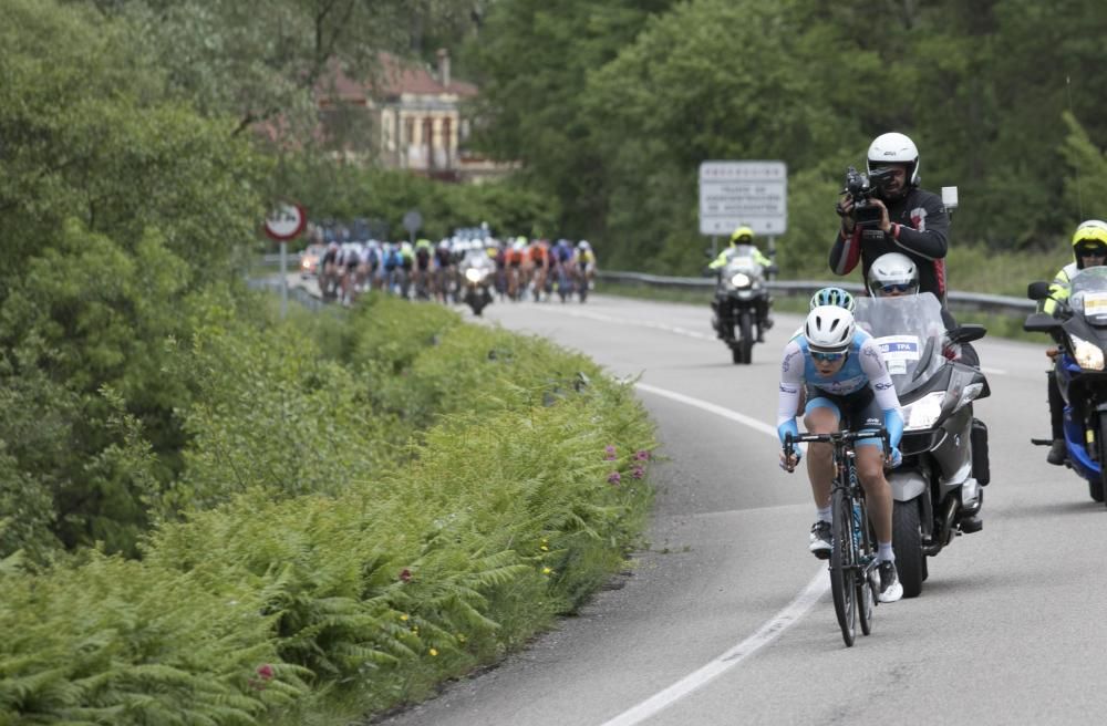 Primera etapa de la Vuelta Asturias