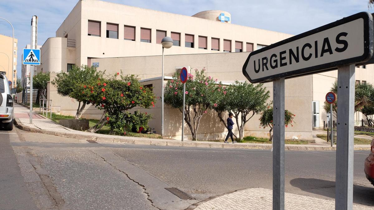 El Hospital Comarcal de Melilla, en Melilla.