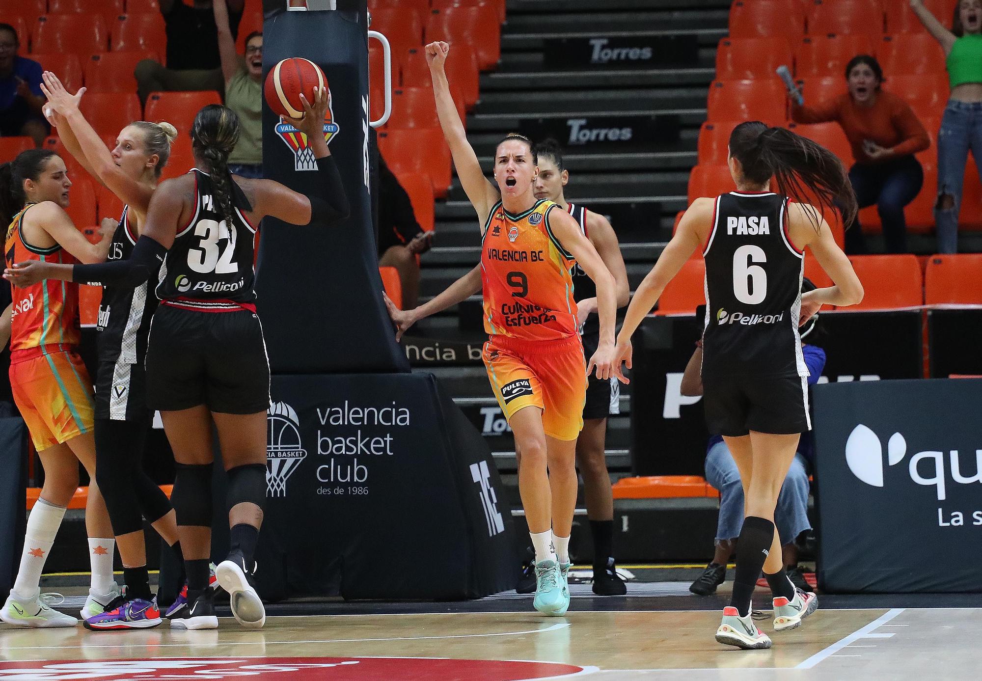 El estreno de Valencia Basket en la Euroleauge Women