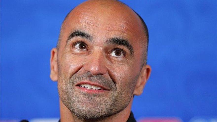 Roberto Martínez renueva como seleccionador de Bélgica