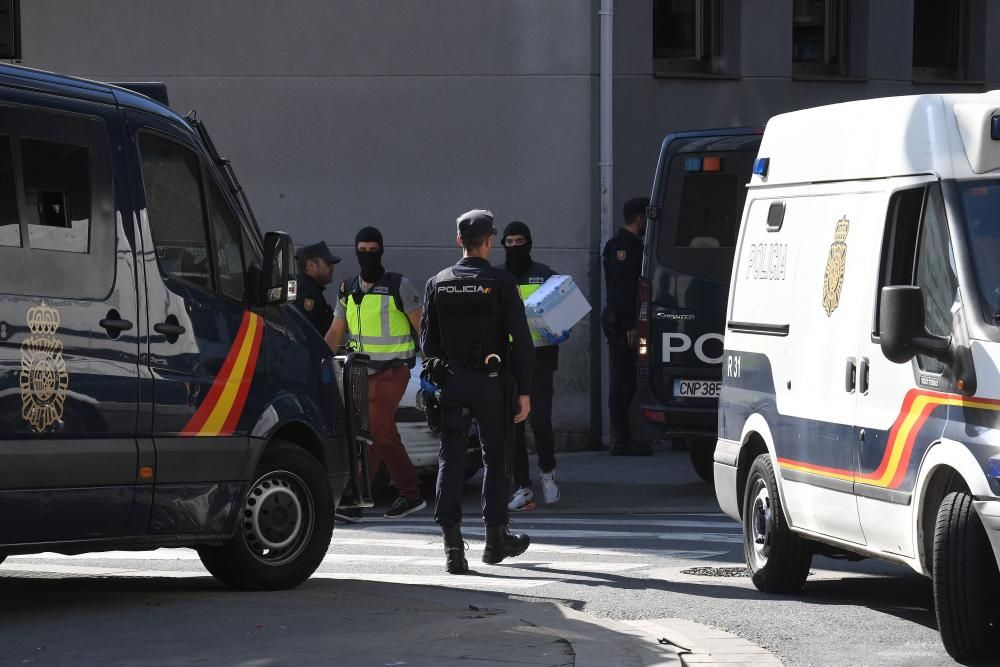 18 detenidos en A Coruña en un operativo antidroga