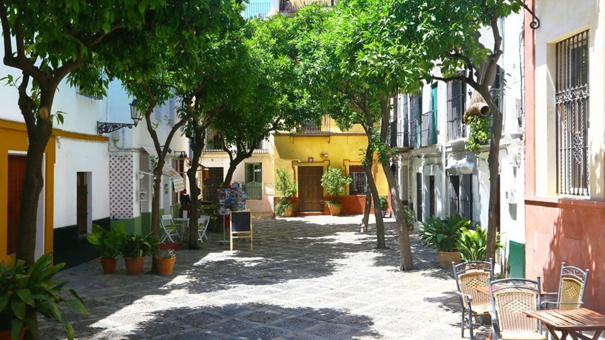 El barrio de Santa Cruz, la Sevilla más romántica