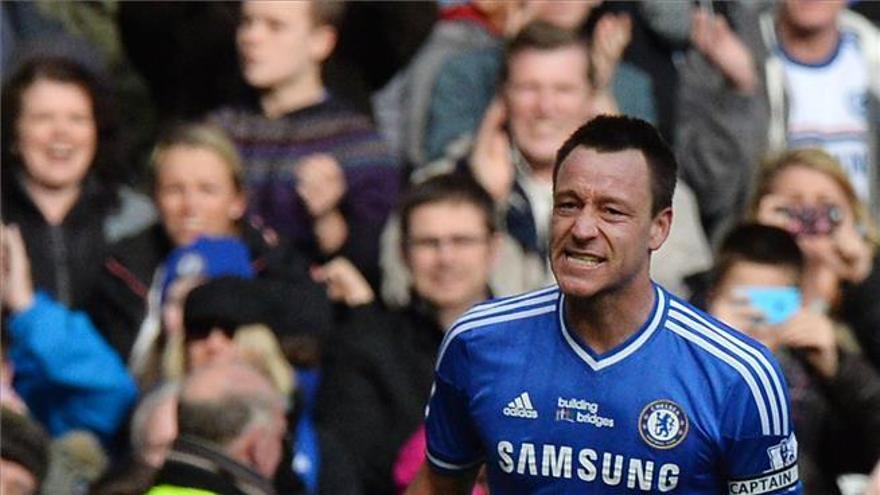 Roban en casa de John Terry mientras se encontraba de vacaciones