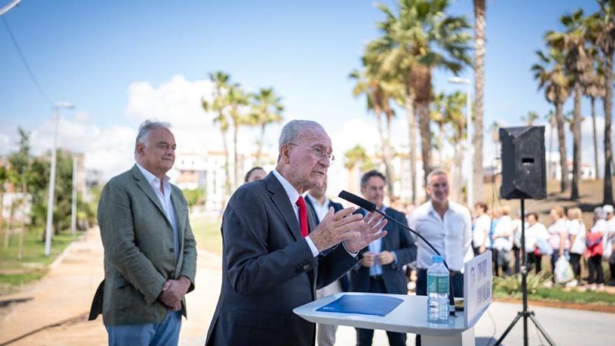 De la Torre promete seis grandes parques más en la ciudad