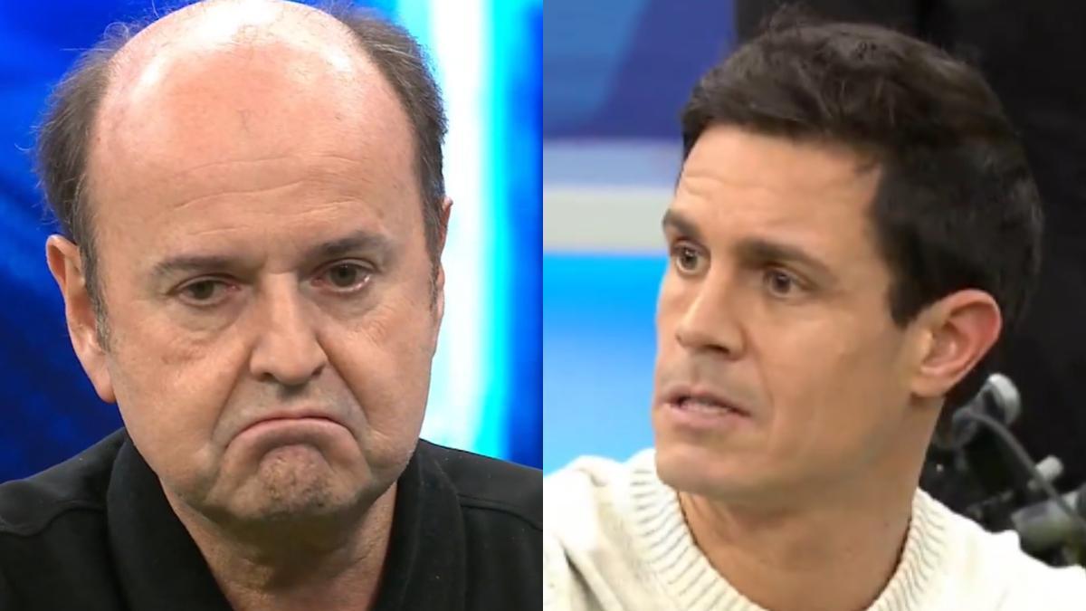 Juanma Rodríguez y Edu Aguirre