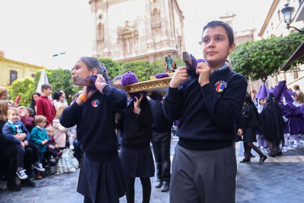 Procesión del Ángel 2019 en Murcia