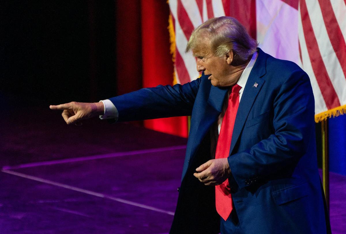 Trump es declara no culpable d’intentar manipular els resultats electorals a Geòrgia Trump es declara no culpable d’intentar manipular els resultats electorals a Geòrgia