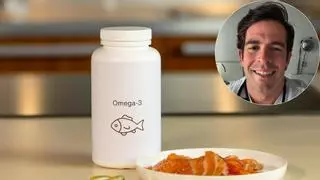 Aurelio Rojas, cardiólogo, revela cómo tomar correctamente el omega-3: "Estos tres errores hacen que pierda efectividad"