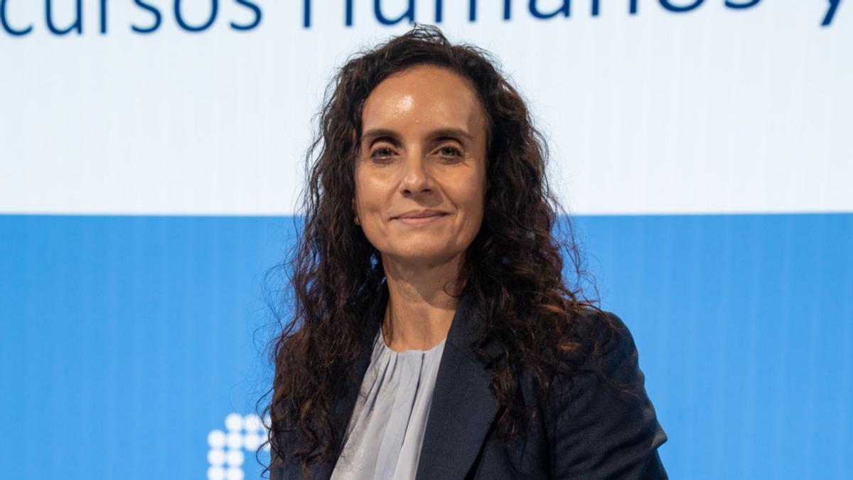 Olga Ginés, presidenta de la Comisión de RRHH de ASPE