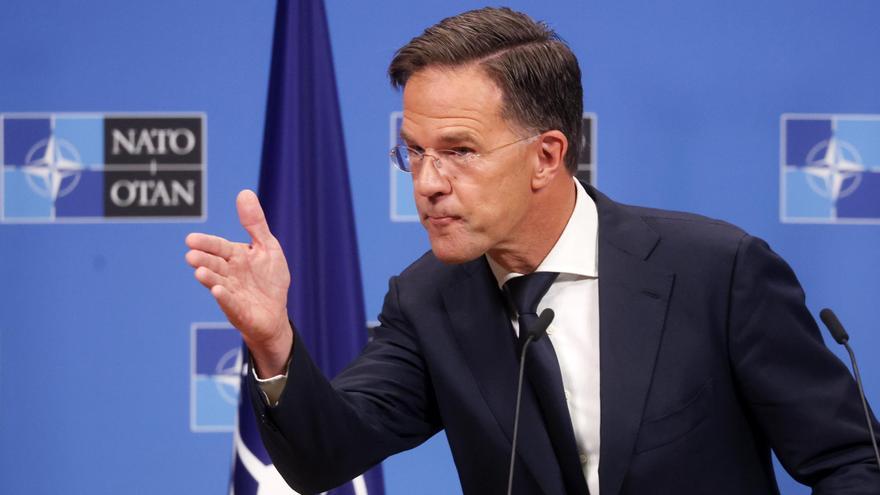 Rutte coge las riendas de la OTAN con el apoyo a Ucrania como una de sus principales prioridades