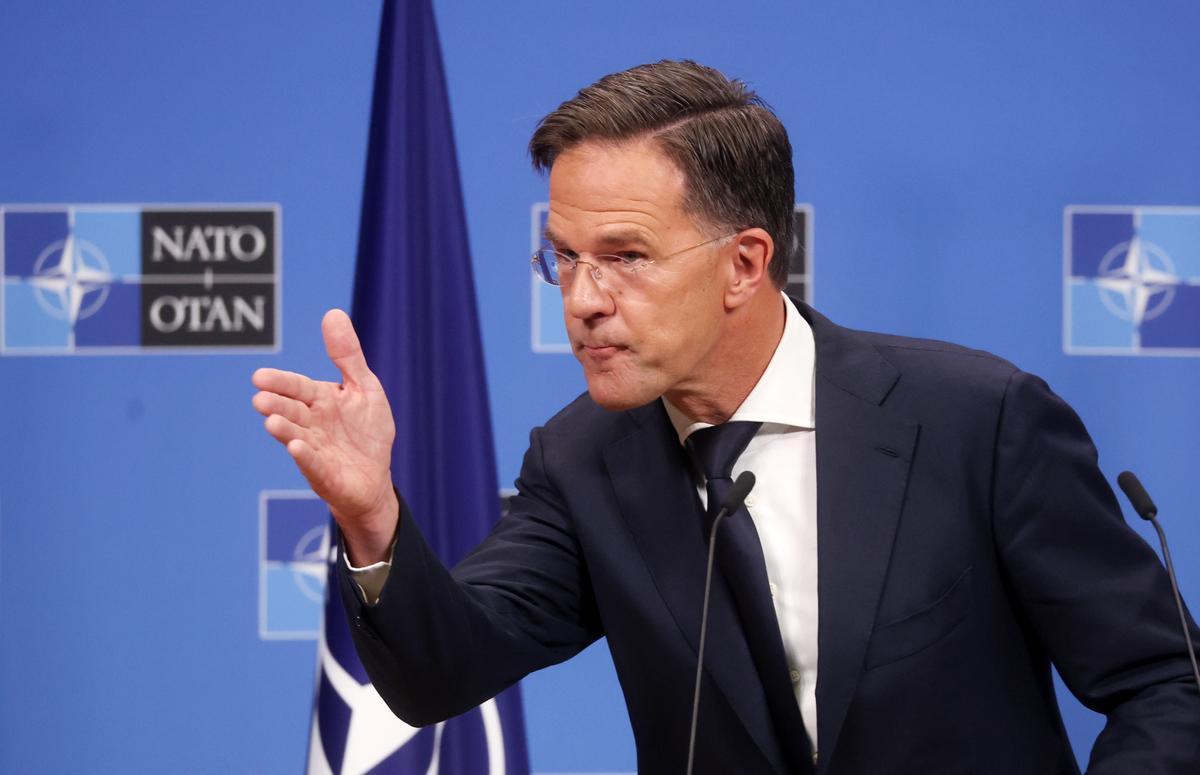 Rutte agafa les regnes de l’OTAN amb el suport a Ucraïna com a prioritat