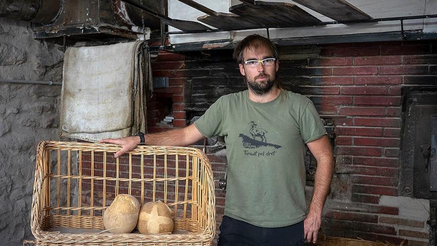 Marc Talavera, president del col·lectiu Eixarcolant, protagonista de &#039;Històries de BCN Smart Rural&#039;