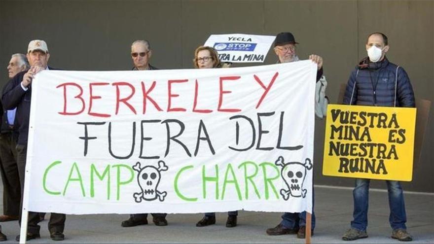 Berkeley obtiene licencia para su mina de uranio en Salamanca