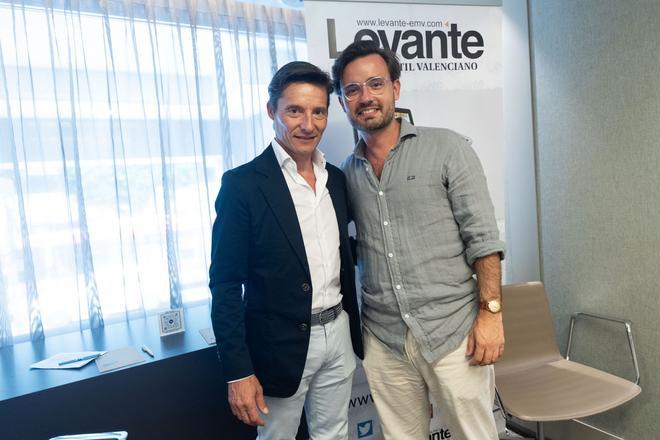Diego Urdiales cierra las tertulias taurinas de Levante-EMV