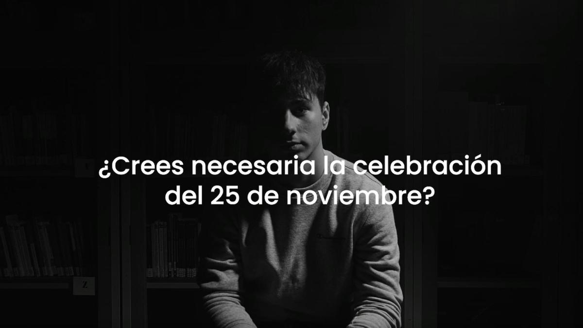 VÍDEO | 25-N, Día Internacional para la Eliminación de la Violencia contra las Mujeres