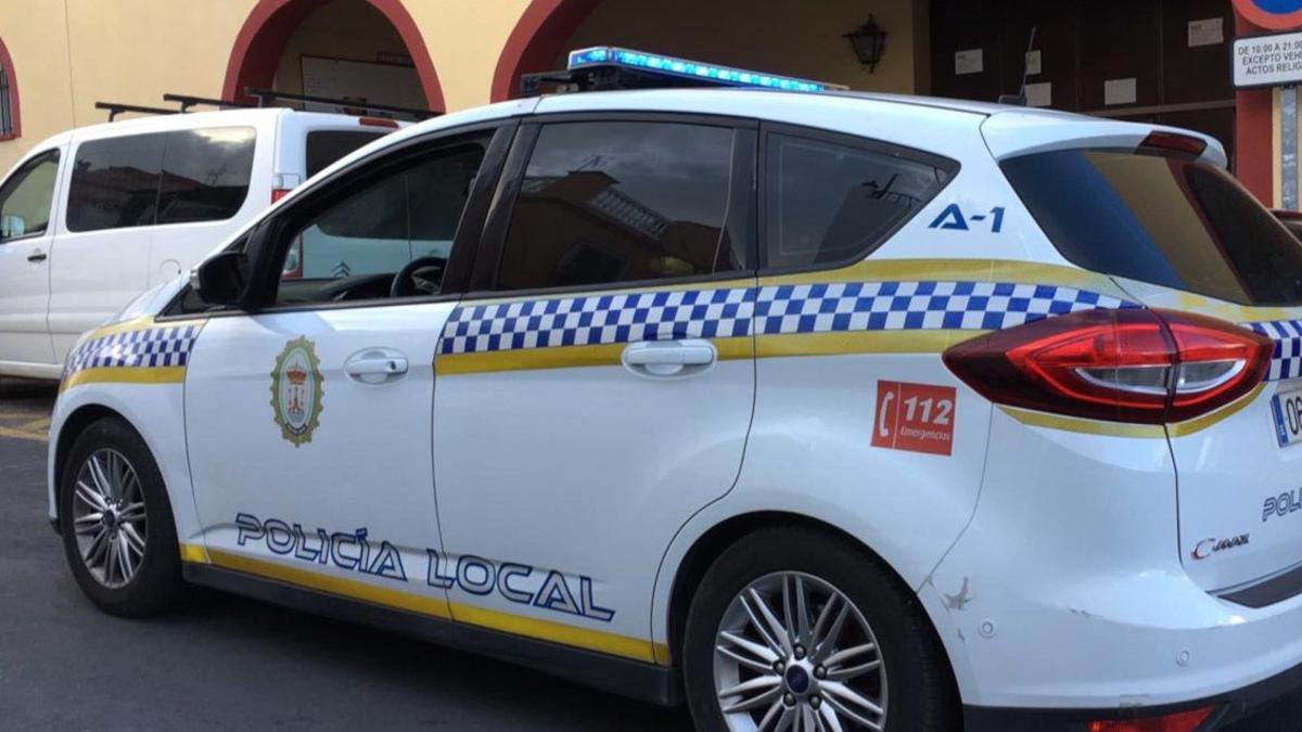 Policía Local de Sevilla.