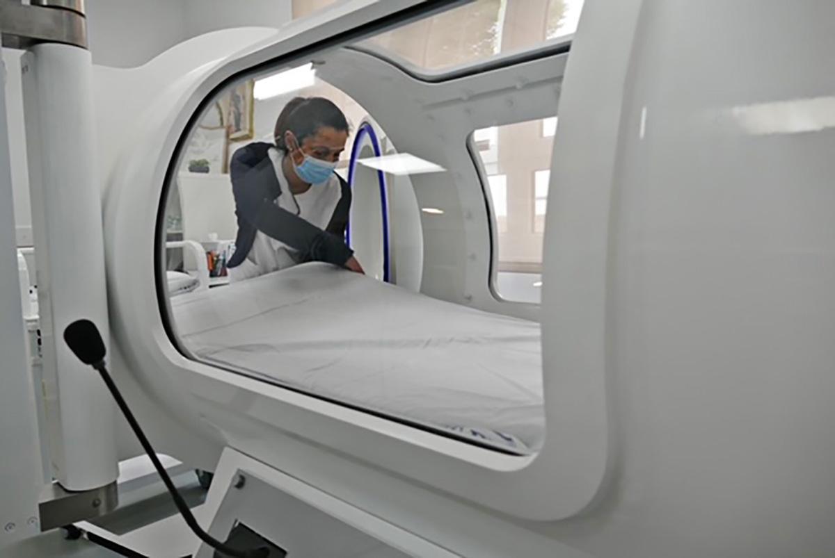 Cámara hiperbárica en Córdoba para tratamientos de belleza