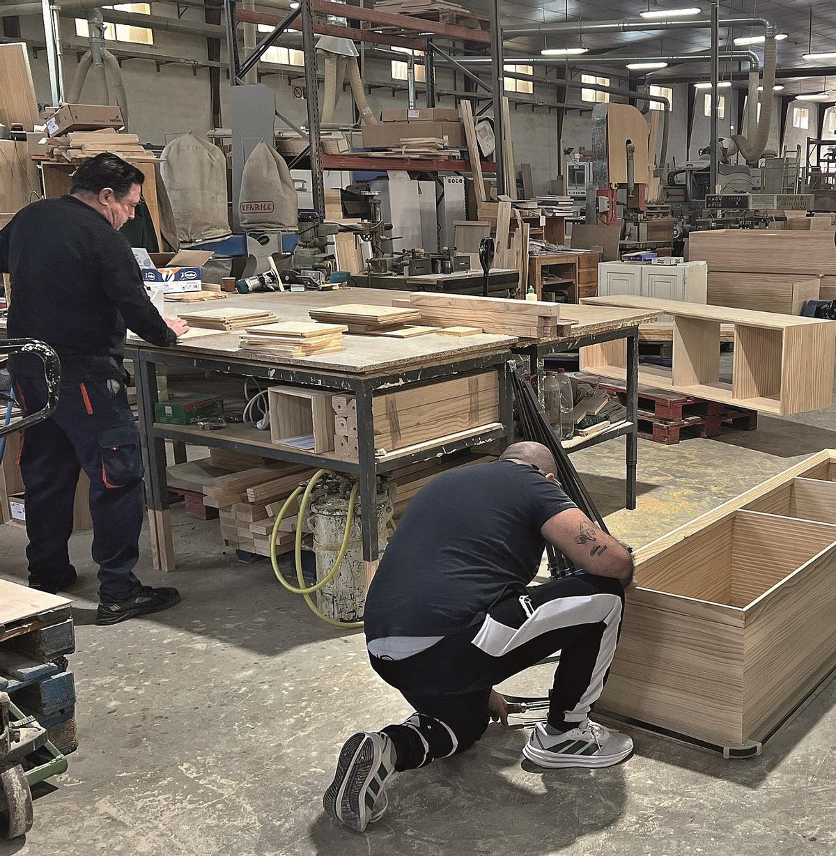 Especialización. El sector de la madera ha sido referente a nivel regional e incluso nacional.