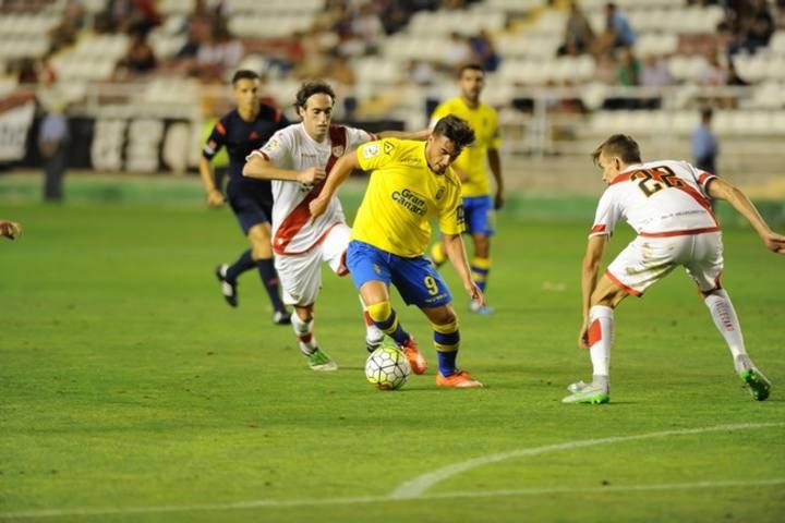 Rayo Vallecano vs UD Las Palmas