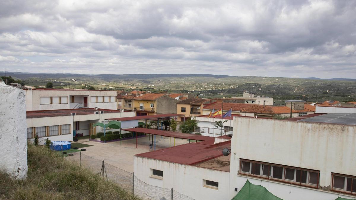 Instalaciones del CEIP Eduardo López Palop de Enguera.