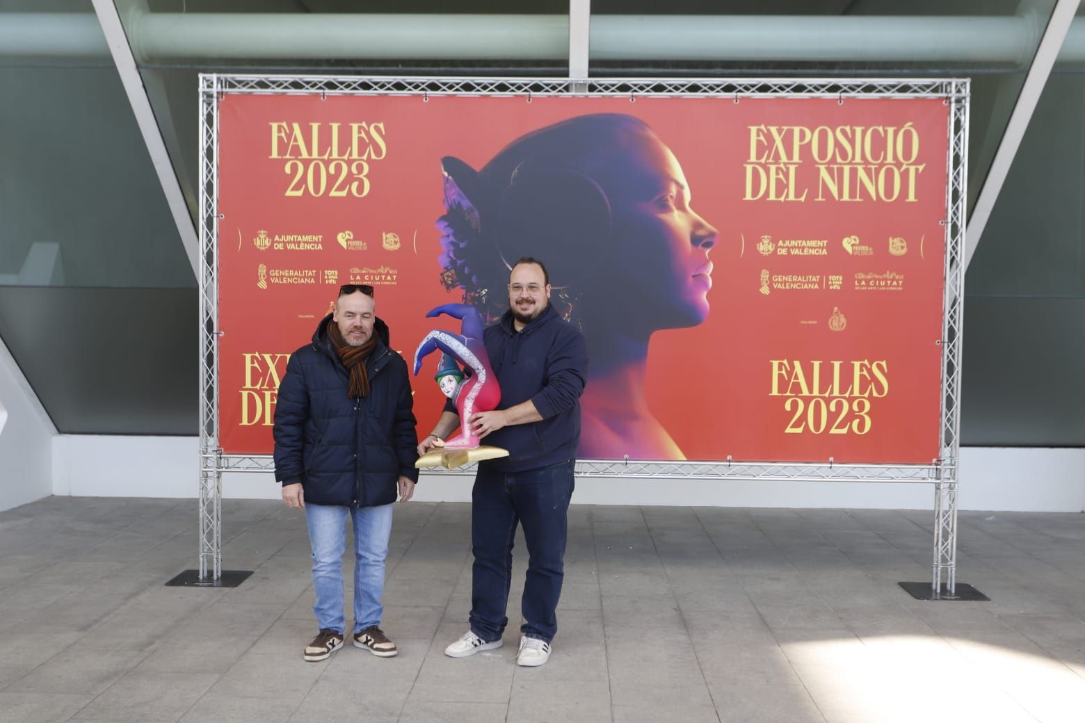 Fallas 2023  Entrega de Ninots a la Exposición (sesión martes mañana) -  Levante-EMV