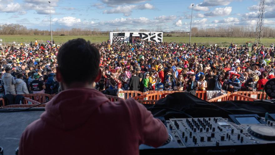 GALERÍA | La fiesta de la Politécnica de Zamora, en imágenes