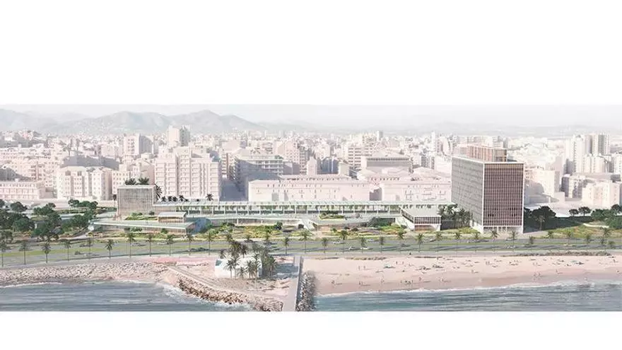 VÍDEO | Transformación de GESA y la fachada marítima de Palma: 76 millones de euros y obras terminadas en 2029