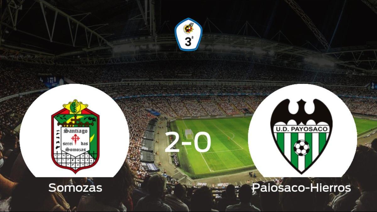 El Somozas gana por 2-0 al Paiosaco-Hierros