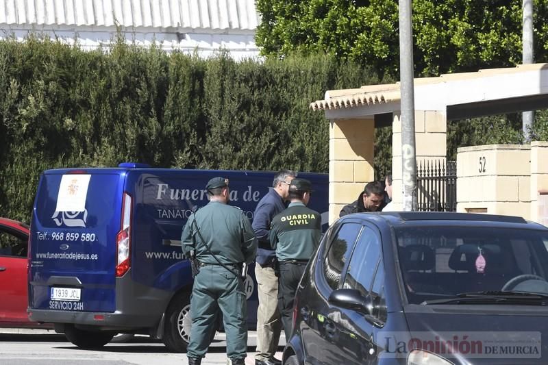 Doble crimen en Las Torres de Cotillas