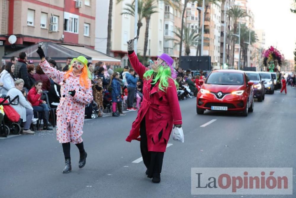 Gran desfile de Carnaval en Cartagena (I)