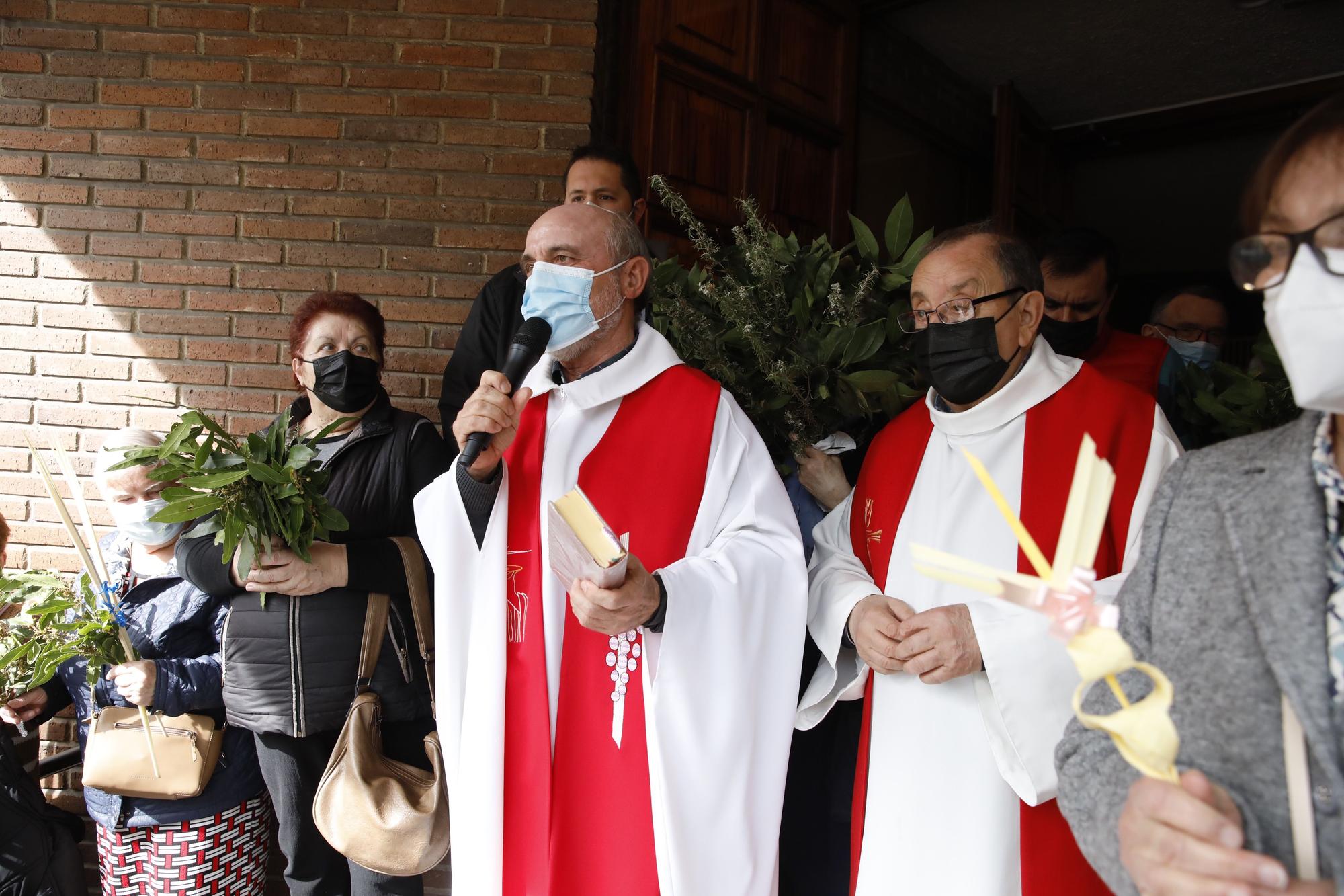 Domingos de Ramos en Gijón