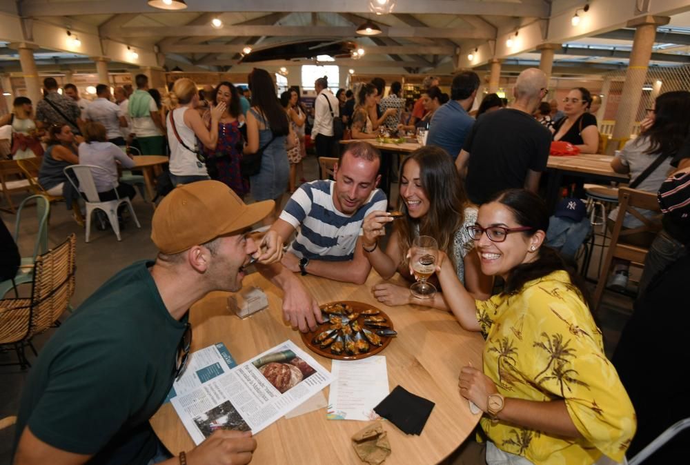 Gastronomía | Pontevedra abre con un lleno total su "Gastroespazo"