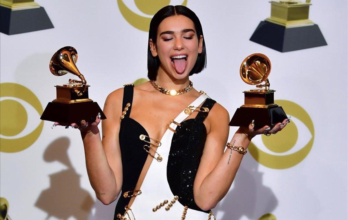 Dua Lipa.