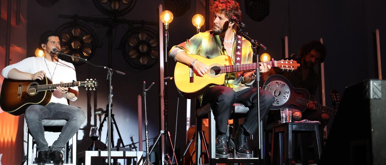 Las mejores imágenes del concierto de Manu Carrasco en el SOM Festival