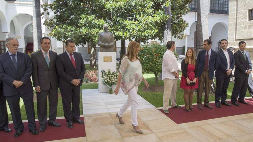 El Parlamento andaluz honra a Blas Infante en el 130 aniversario de su nacimiento