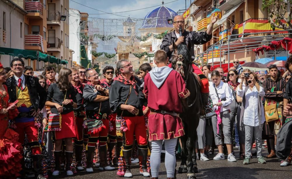 Entrada infantil y Contrabando, Fiestas de Ibi.