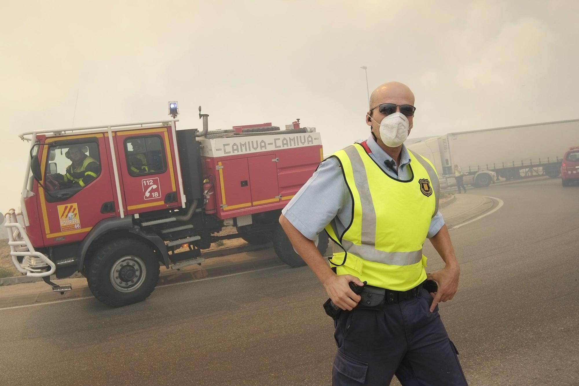 L'Alt Empordà recorda els grans incendis forestals de juliol del 2012