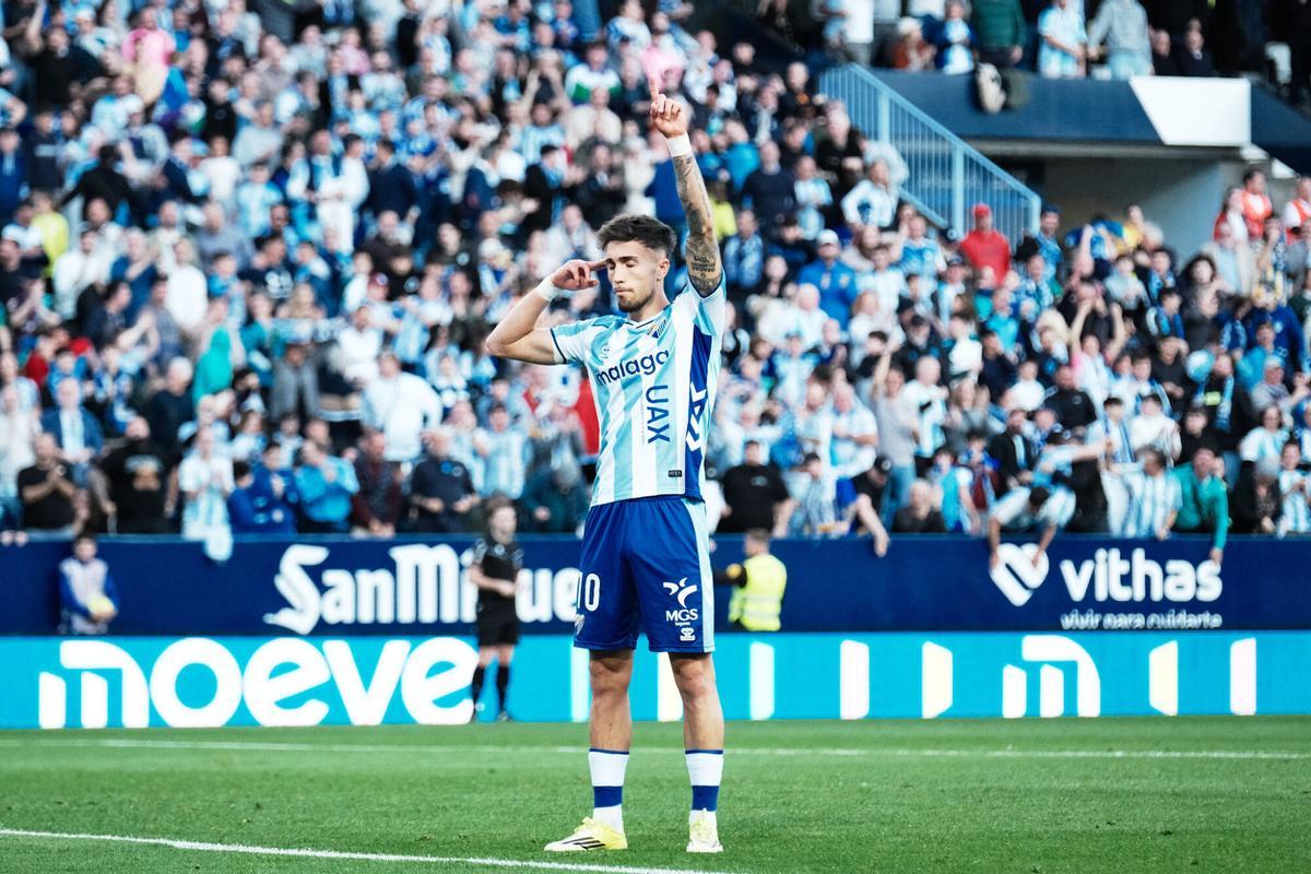 Málaga CF se enfrenta al SD Huesca en La Rosaleda