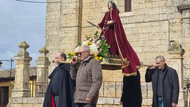 GALERÍA | Tagarabuena honra a Santa Águeda