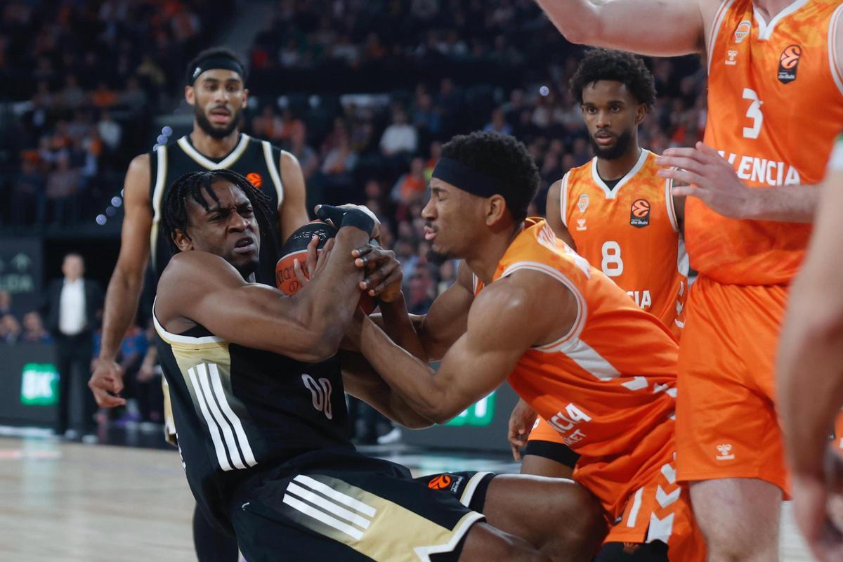 Kameron Taylor, uno de los más destacados en el inicio de partido.