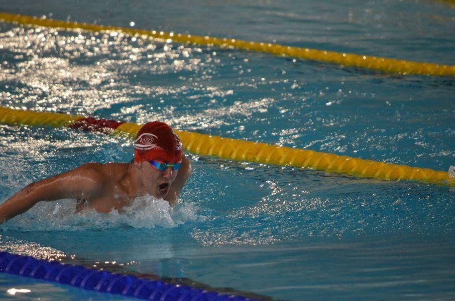 El benaventano Iván Romero consigue cinco medallas