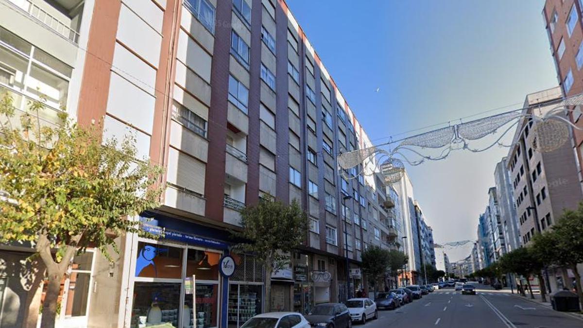 Entorno en el que ocurrió el percance en la tarde de este miércoles.