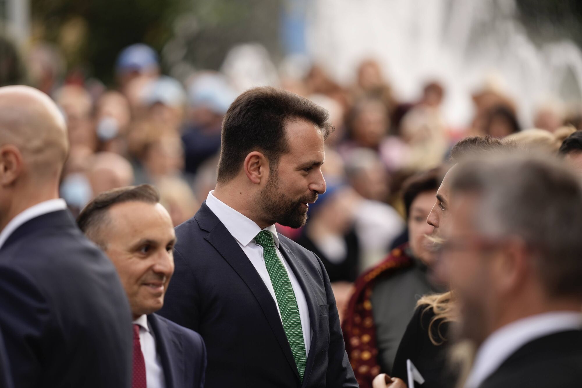 Así fue la llegada de los invitados a los premios "Princesa de Asturias" y su paso por la alfombra azul