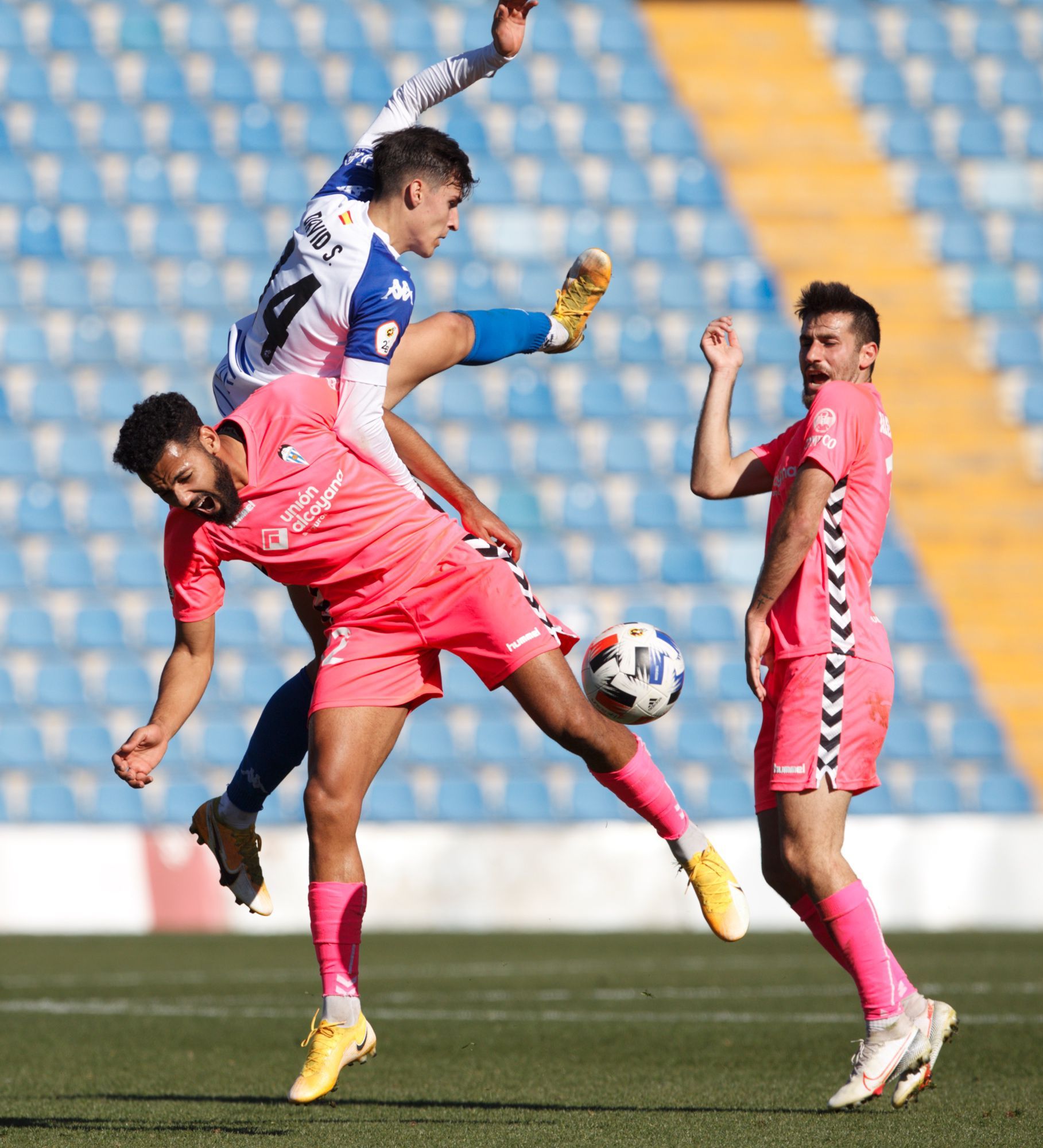 Hércules - Alcoyano: Las imágenes del partido (0-0)