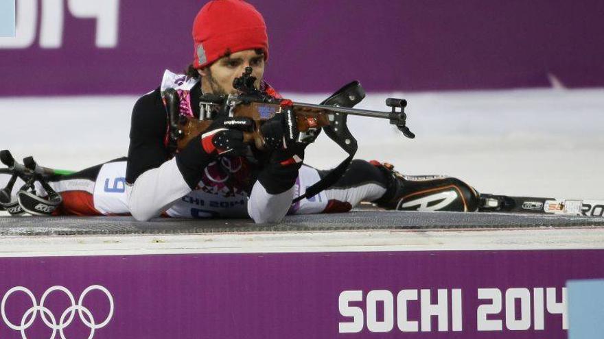 Víctor Lobo debuta con el puesto 84° en los 10 kilómetros esprint