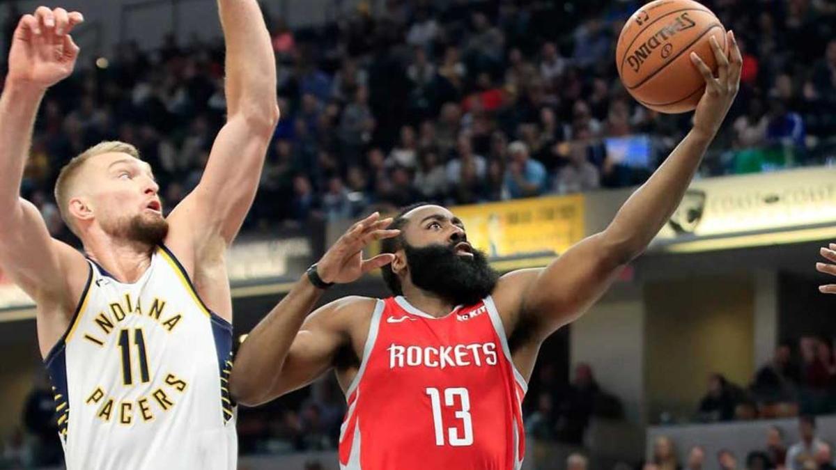 Harden lideró el triunfo del primer equipo