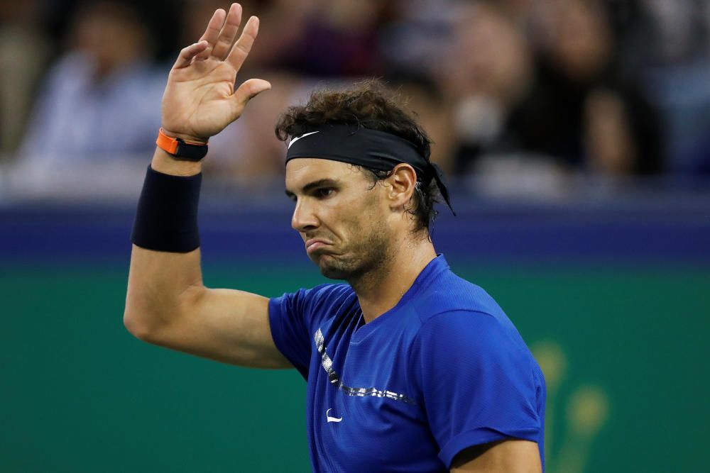 Final del Masters de Shanghai: Nadal-Federer