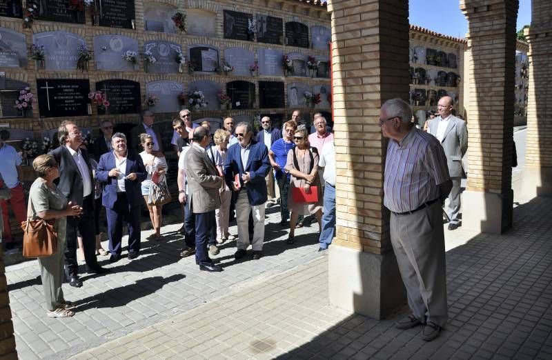 Fotogalería: Ruta por las tumbas más ilustres de Zaragoza